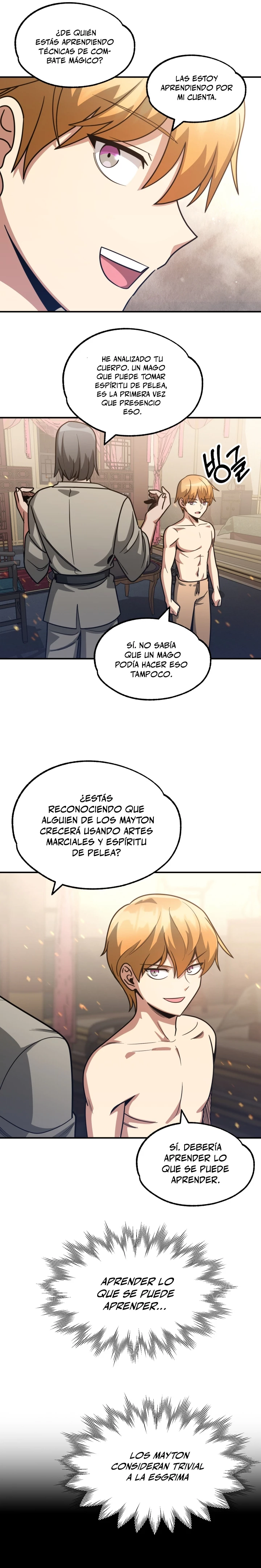 El Hijo Menor del Renombrado Clan Mágico - Capítulo 32 - Página 17 - LectorTMOo