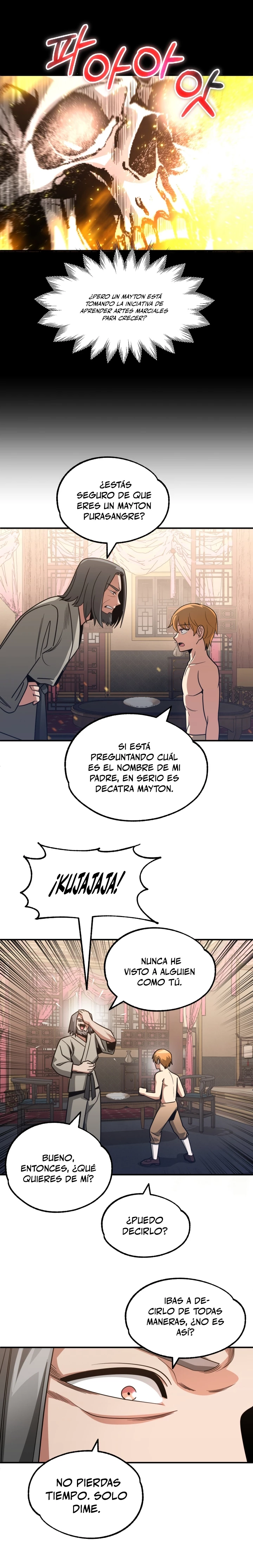 El Hijo Menor del Renombrado Clan Mágico - Capítulo 32 - Página 19 - LectorTMOo