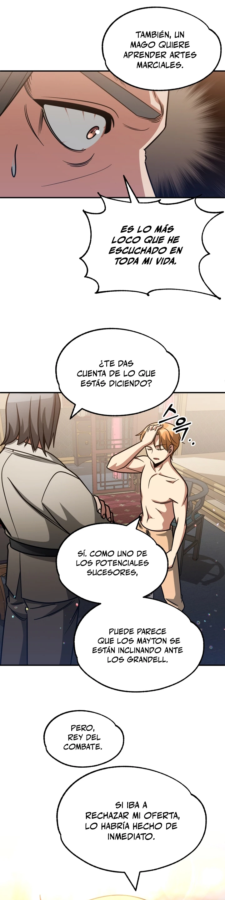 El Hijo Menor del Renombrado Clan Mágico - Capítulo 32 - Página 22 - LectorTMOo