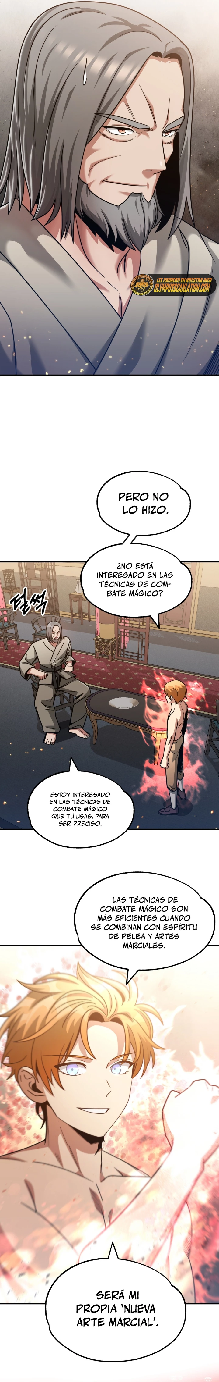 El Hijo Menor del Renombrado Clan Mágico - Capítulo 32 - Página 24 - LectorTMOo