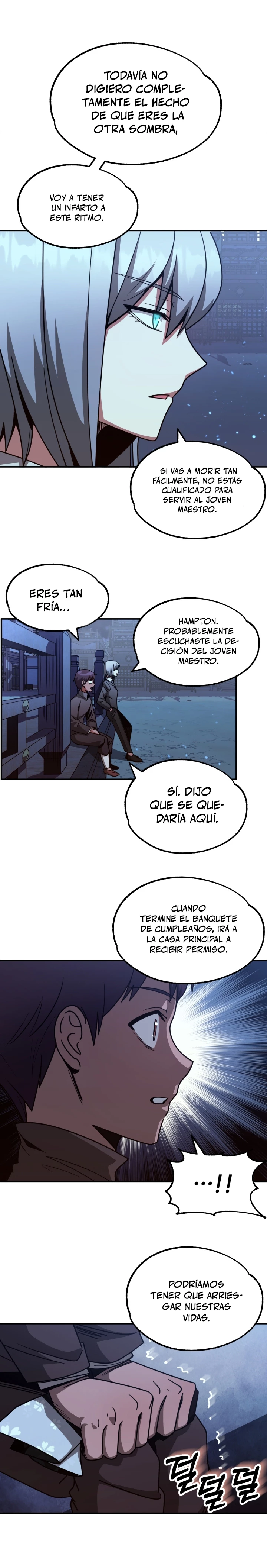 El Hijo Menor del Renombrado Clan Mágico - Capítulo 33 - Página 8 - LectorTMOo