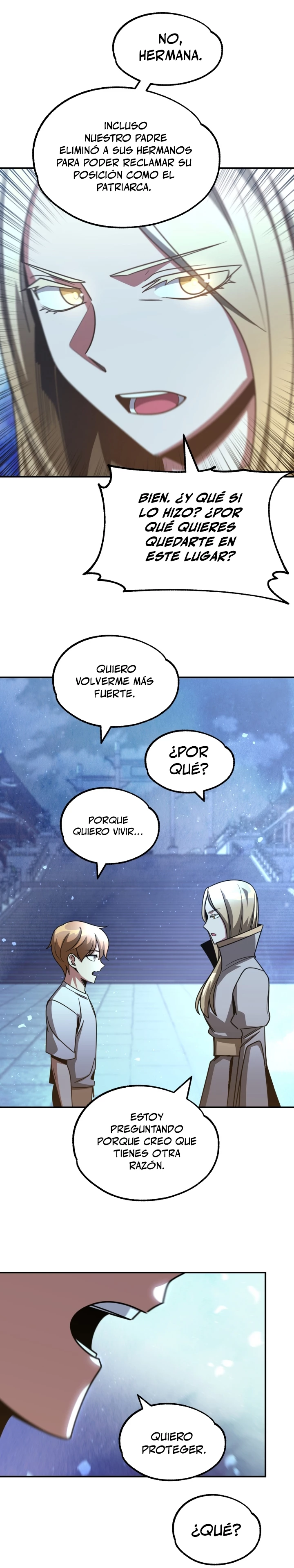 El Hijo Menor del Renombrado Clan Mágico - Capítulo 33 - Página 18 - LectorTMOo