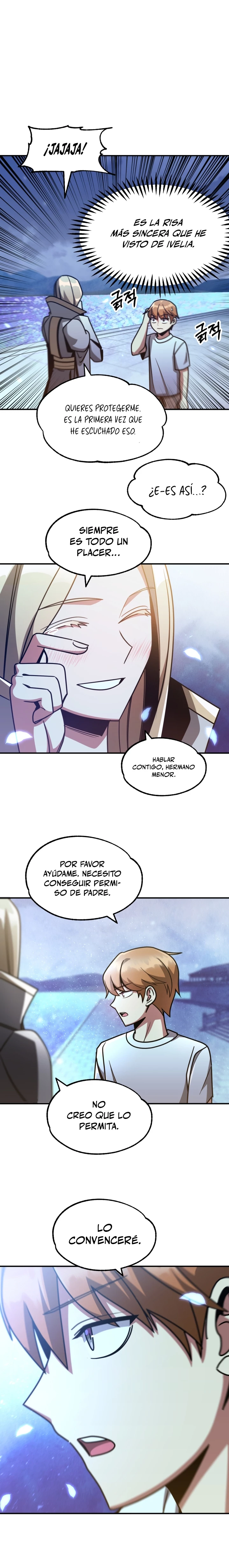 El Hijo Menor del Renombrado Clan Mágico - Capítulo 34 - Página 4 - LectorTMOo