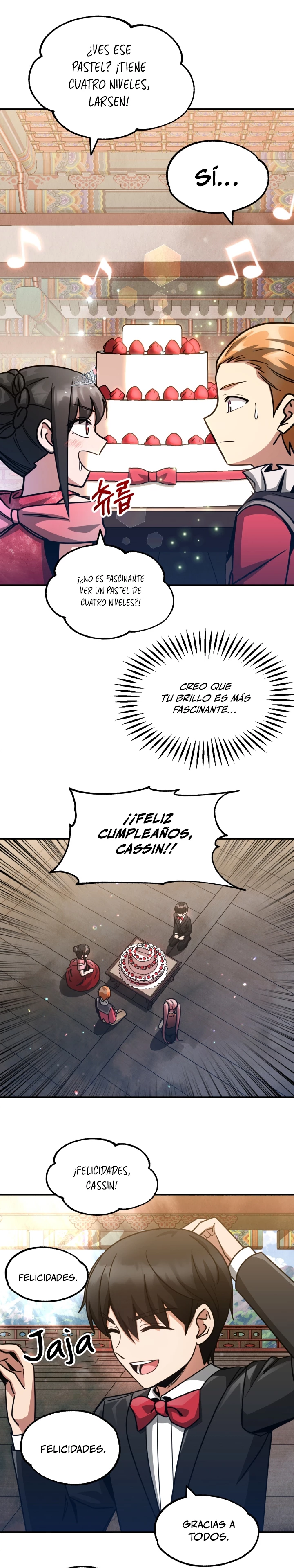 El Hijo Menor del Renombrado Clan Mágico - Capítulo 34 - Página 7 - LectorTMOo