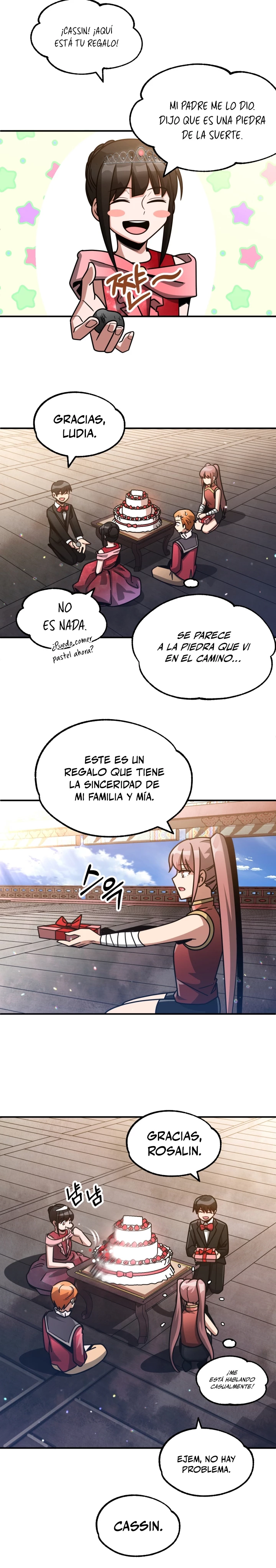 El Hijo Menor del Renombrado Clan Mágico - Capítulo 34 - Página 8 - LectorTMOo