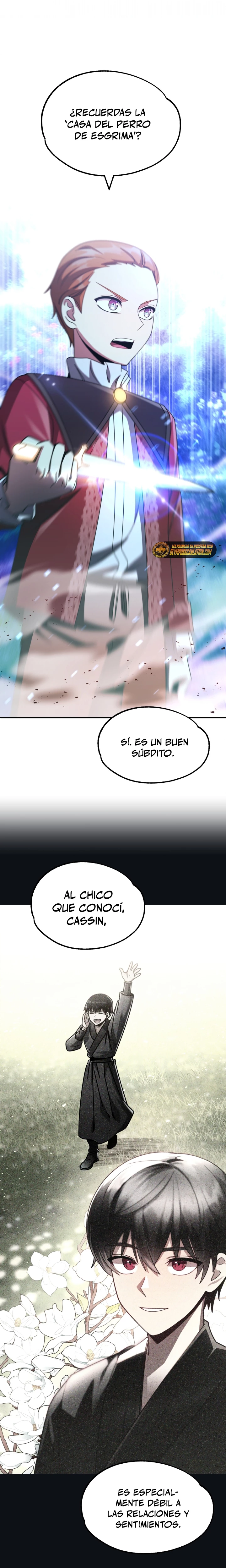 El Hijo Menor del Renombrado Clan Mágico - Capítulo 34 - Página 19 - LectorTMOo