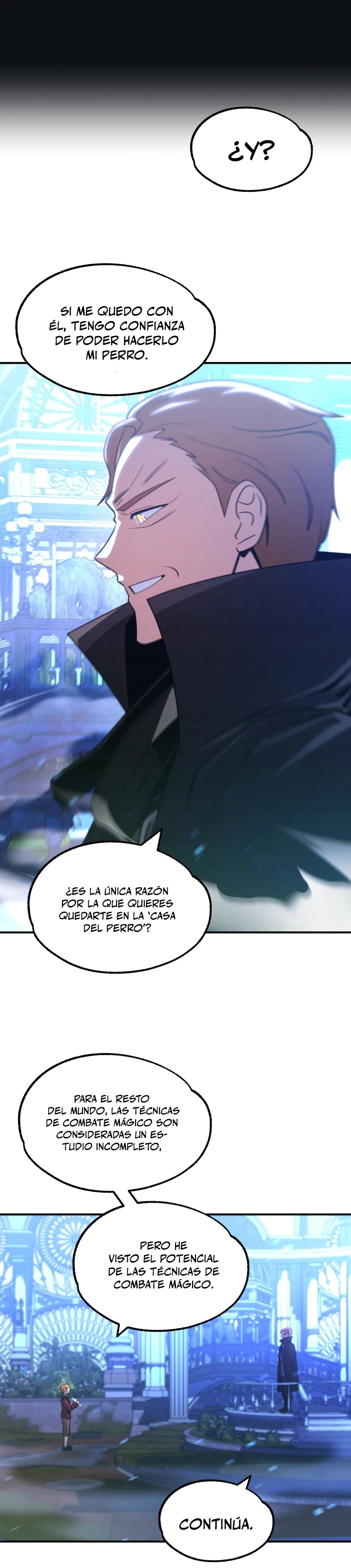 El Hijo Menor del Renombrado Clan Mágico - Capítulo 34 - Página 20 - LectorTMOo