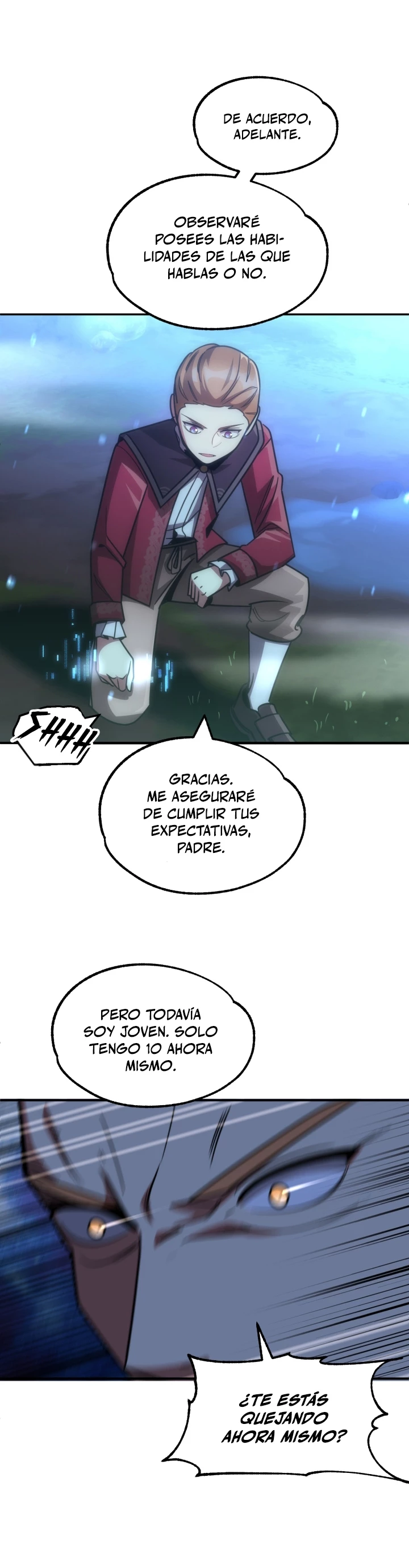 El Hijo Menor del Renombrado Clan Mágico - Capítulo 34 - Página 26 - LectorTMOo