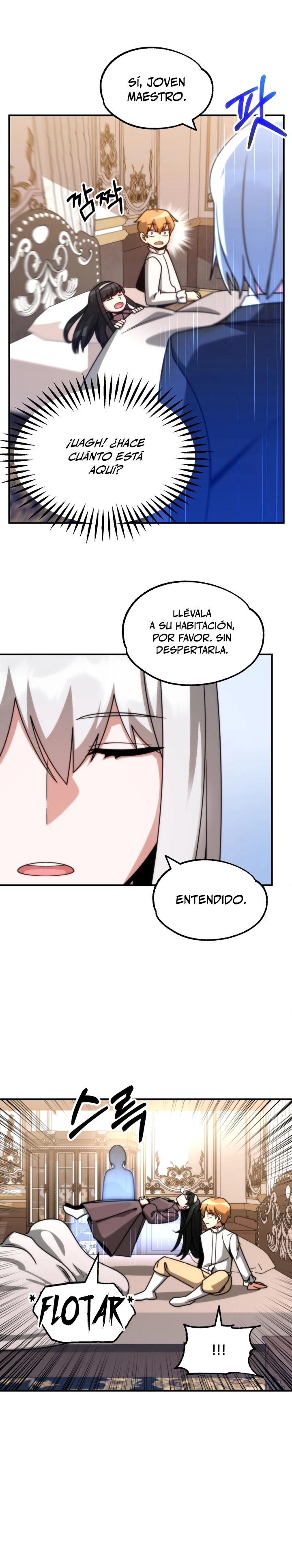 El Hijo Menor del Renombrado Clan Mágico - Capítulo 35 - Página 26 - LectorTMOo