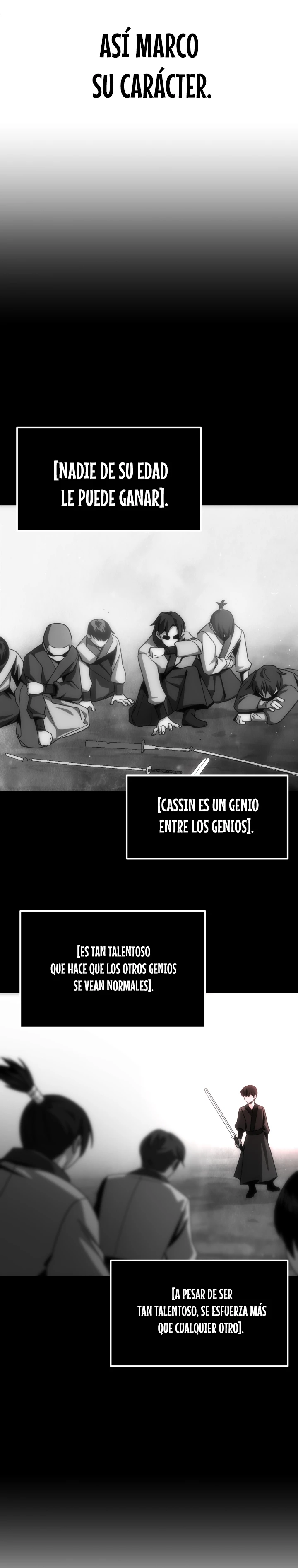El Hijo Menor del Renombrado Clan Mágico - Capítulo 36 - Página 5 - LectorTMOo