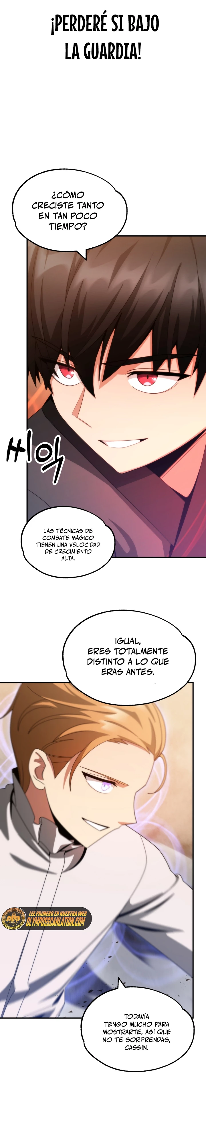 El Hijo Menor del Renombrado Clan Mágico - Capítulo 36 - Página 19 - LectorTMOo