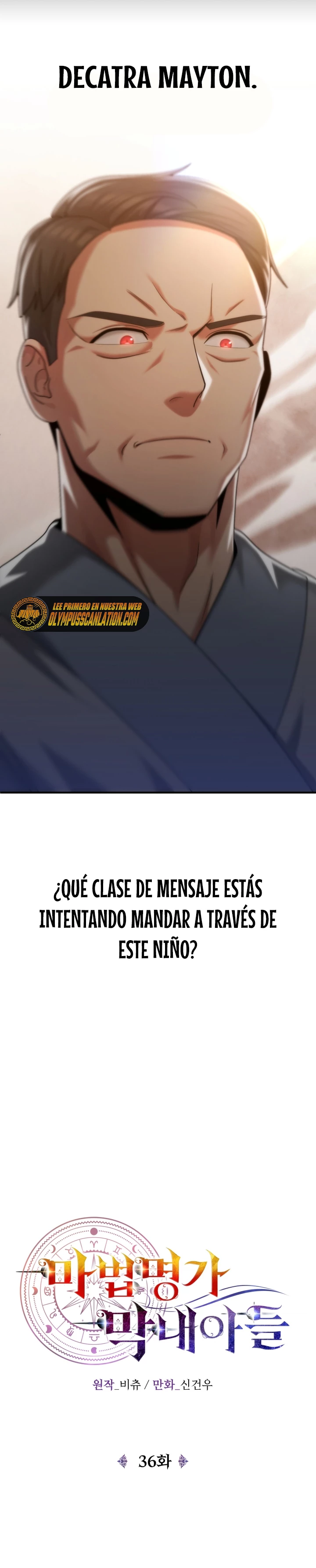 El Hijo Menor del Renombrado Clan Mágico - Capítulo 36 - Página 23 - LectorTMOo