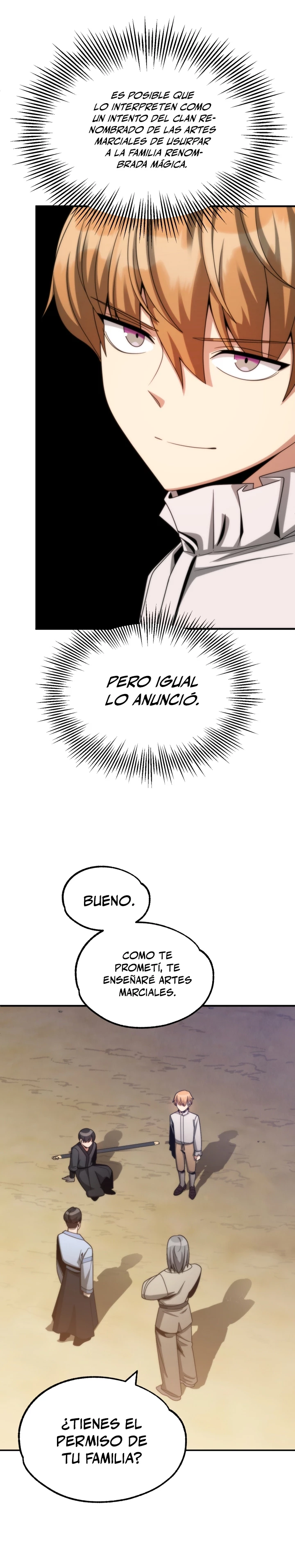 El Hijo Menor del Renombrado Clan Mágico - Capítulo 36 - Página 32 - LectorTMOo