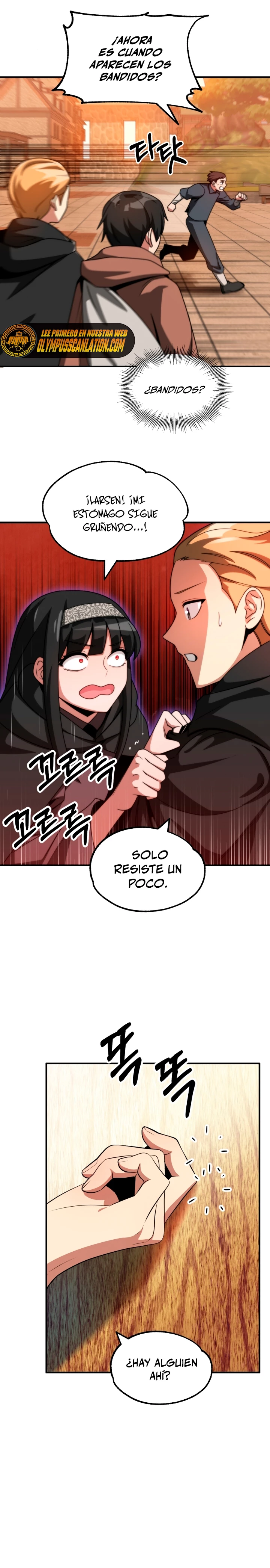 El Hijo Menor del Renombrado Clan Mágico - Capítulo 37 - Página 9 - LectorTMOo