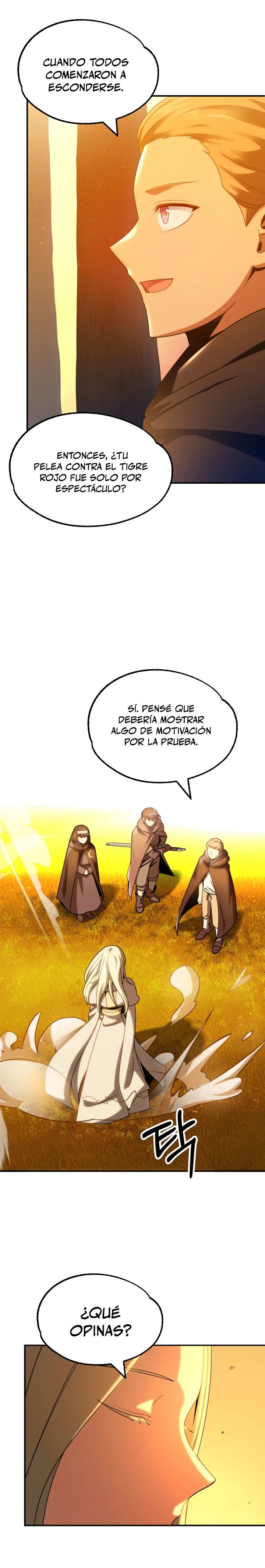 El Hijo Menor del Renombrado Clan Mágico - Capítulo 38 - Página 8 - LectorTMOo