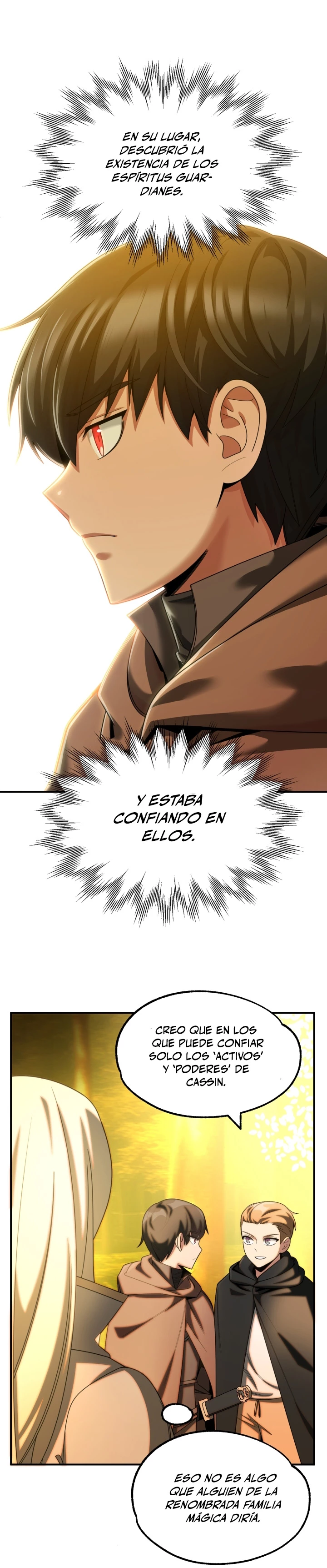El Hijo Menor del Renombrado Clan Mágico - Capítulo 38 - Página 15 - LectorTMOo