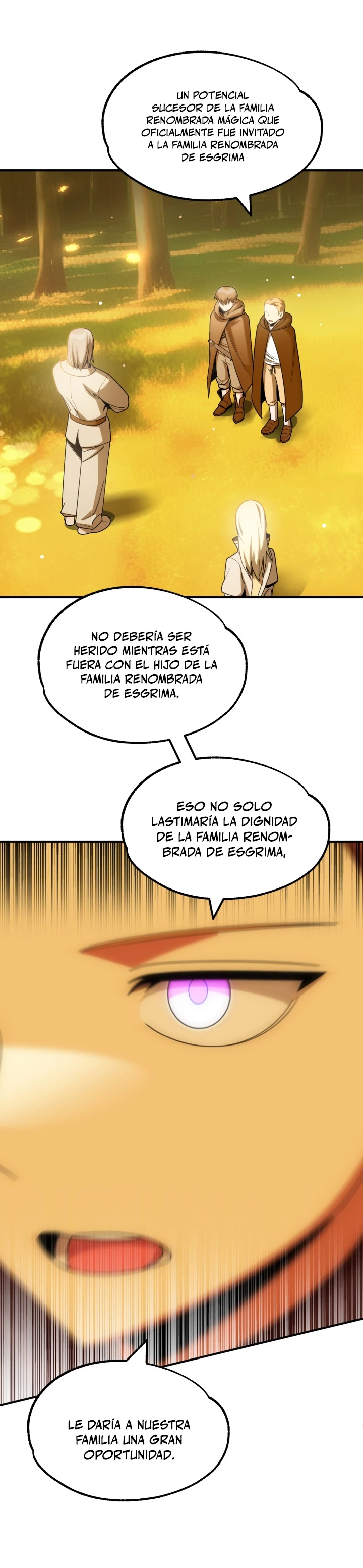 El Hijo Menor del Renombrado Clan Mágico - Capítulo 38 - Página 19 - LectorTMOo