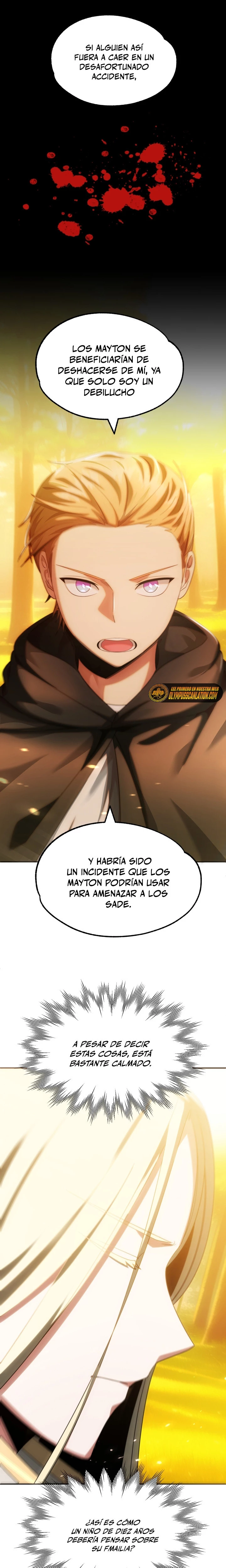 El Hijo Menor del Renombrado Clan Mágico - Capítulo 38 - Página 23 - LectorTMOo