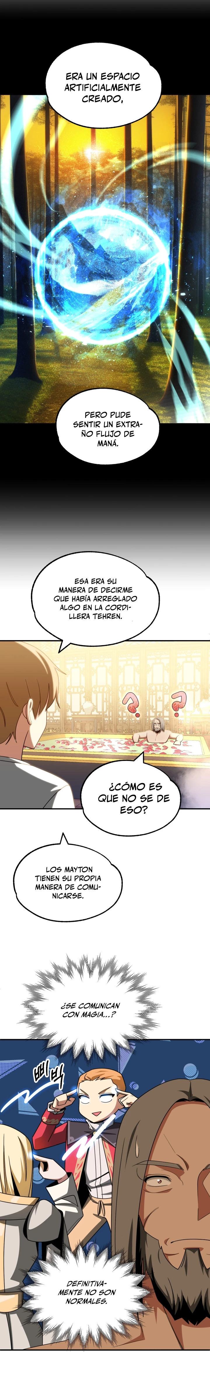 El Hijo Menor del Renombrado Clan Mágico - Capítulo 38 - Página 32 - LectorTMOo
