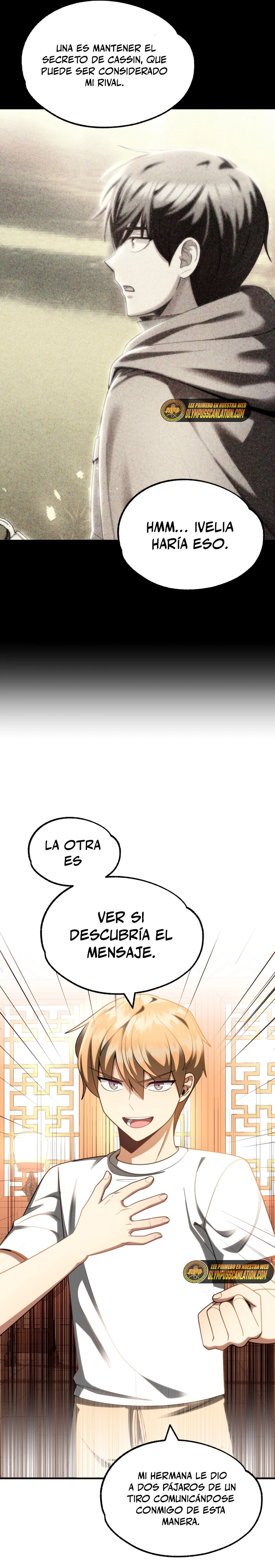 El Hijo Menor del Renombrado Clan Mágico - Capítulo 38 - Página 34 - LectorTMOo