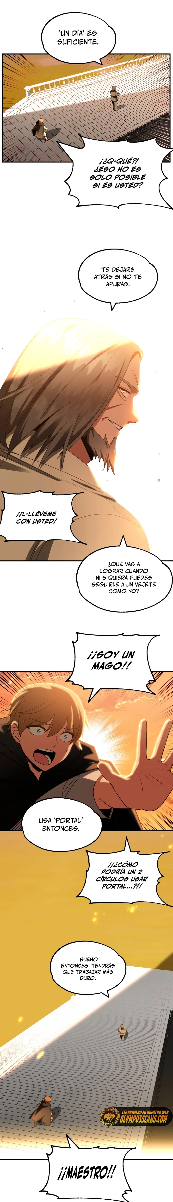 El Hijo Menor del Renombrado Clan Mágico - Capítulo 39 - Página 4 - LectorTMOo