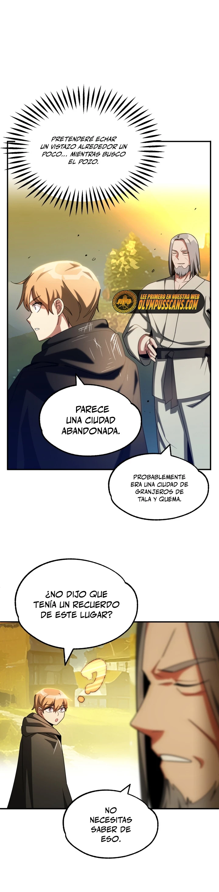El Hijo Menor del Renombrado Clan Mágico - Capítulo 39 - Página 21 - LectorTMOo