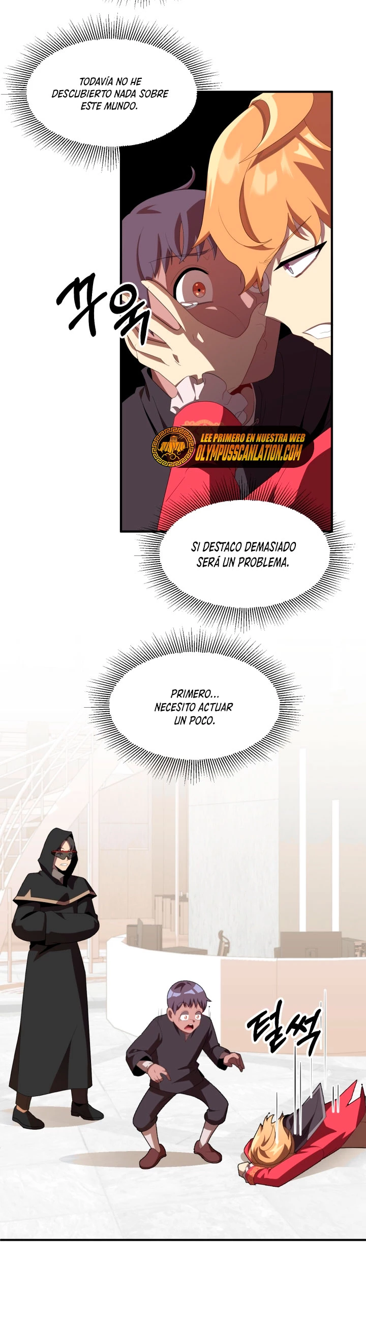 El Hijo Menor del Renombrado Clan Mágico - Capítulo 4 - Página 22 - LectorTMOo