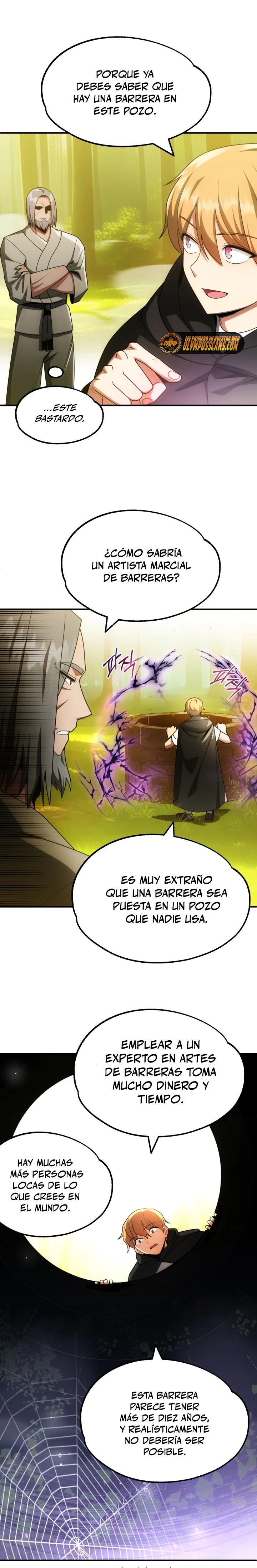 El Hijo Menor del Renombrado Clan Mágico - Capítulo 40 - Página 5 - LectorTMOo