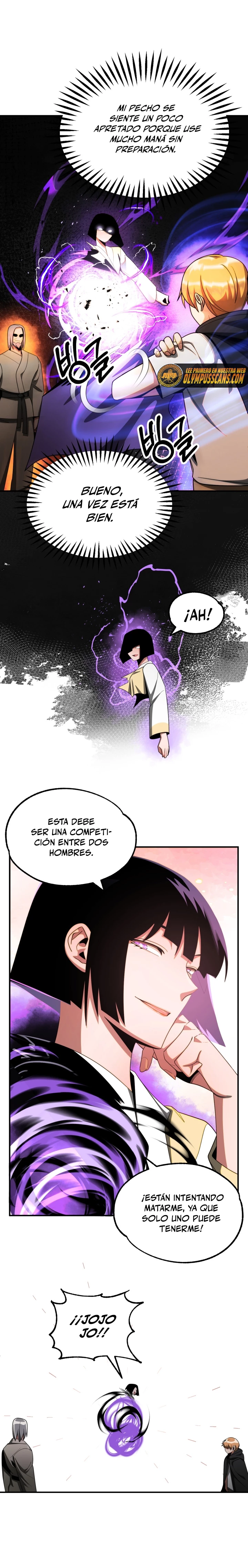 El Hijo Menor del Renombrado Clan Mágico - Capítulo 41 - Página 6 - LectorTMOo
