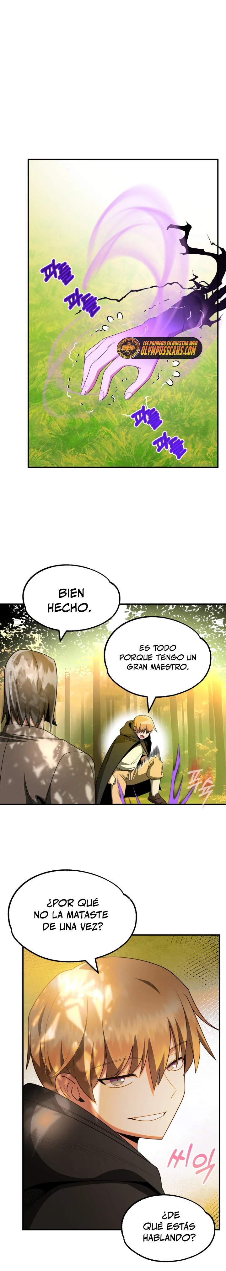 El Hijo Menor del Renombrado Clan Mágico - Capítulo 41 - Página 7 - LectorTMOo