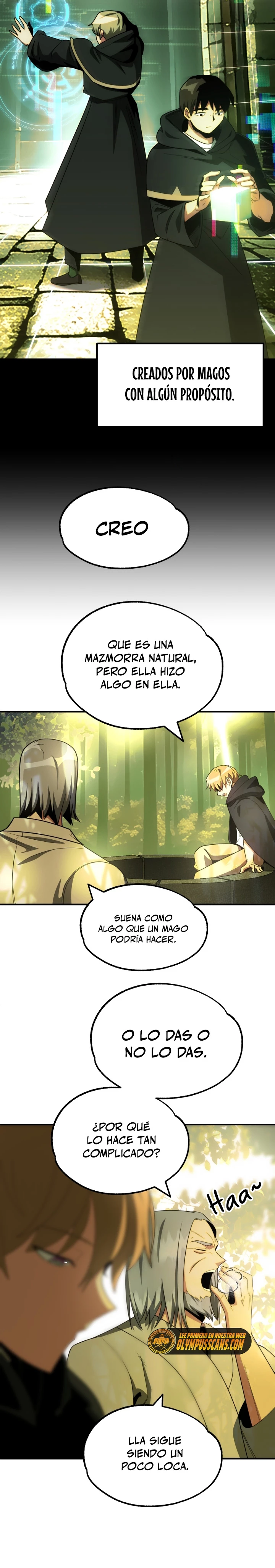El Hijo Menor del Renombrado Clan Mágico - Capítulo 41 - Página 17 - LectorTMOo