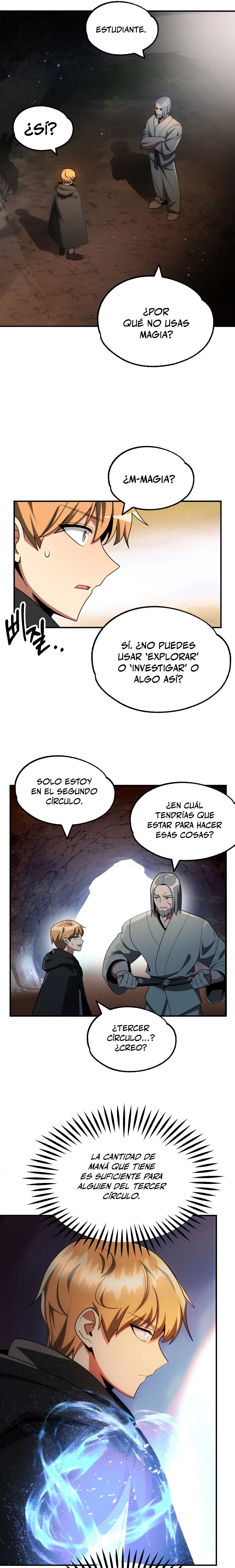 El Hijo Menor del Renombrado Clan Mágico - Capítulo 41 - Página 26 - LectorTMOo