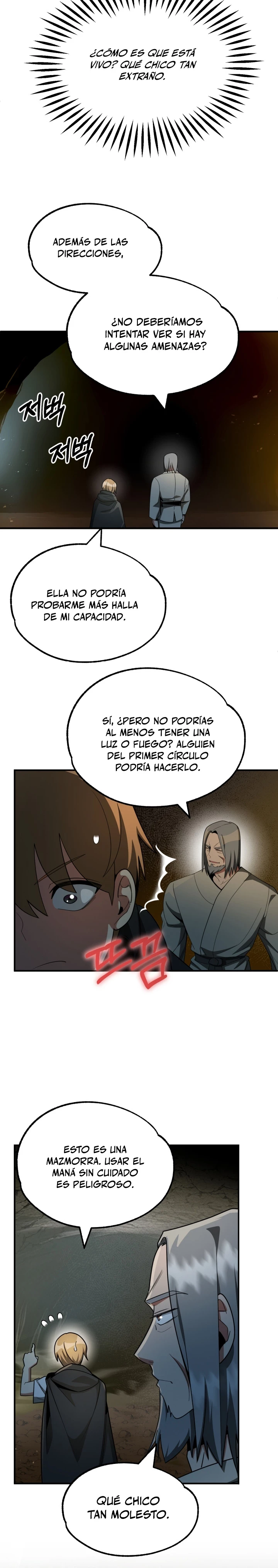 El Hijo Menor del Renombrado Clan Mágico - Capítulo 41 - Página 27 - LectorTMOo