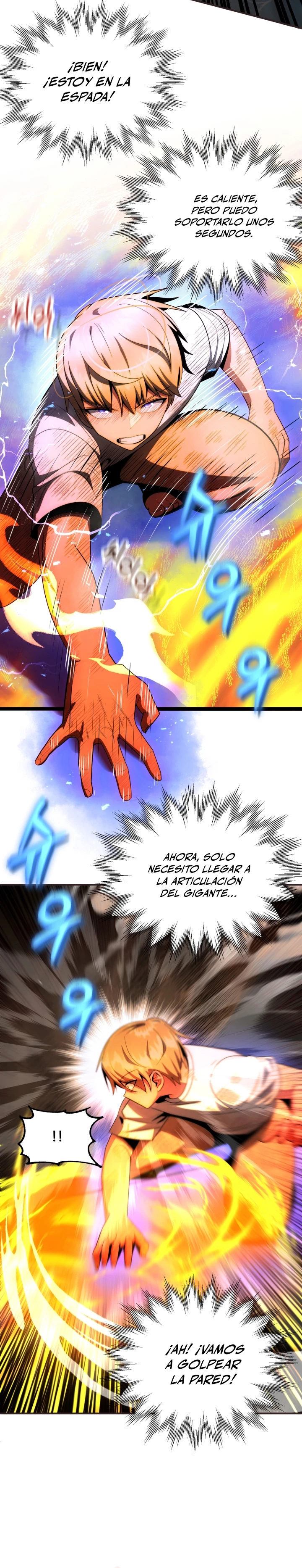 El Hijo Menor del Renombrado Clan Mágico - Capítulo 42 - Página 8 - LectorTMOo