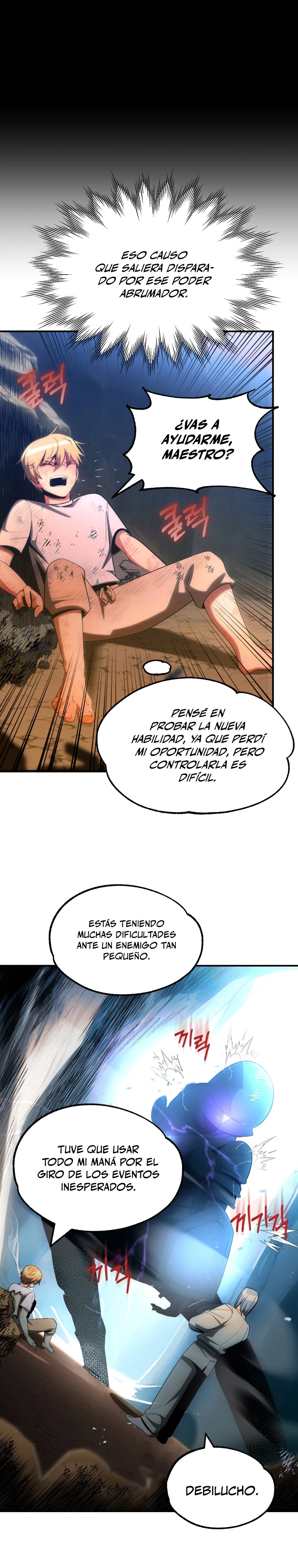 El Hijo Menor del Renombrado Clan Mágico - Capítulo 42 - Página 18 - LectorTMOo