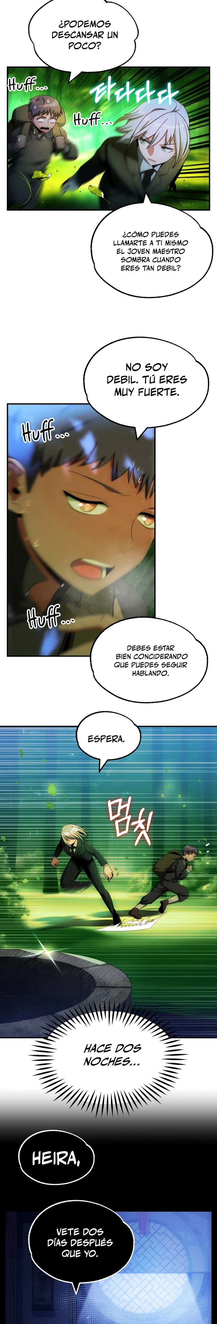 El Hijo Menor del Renombrado Clan Mágico - Capítulo 42 - Página 25 - LectorTMOo