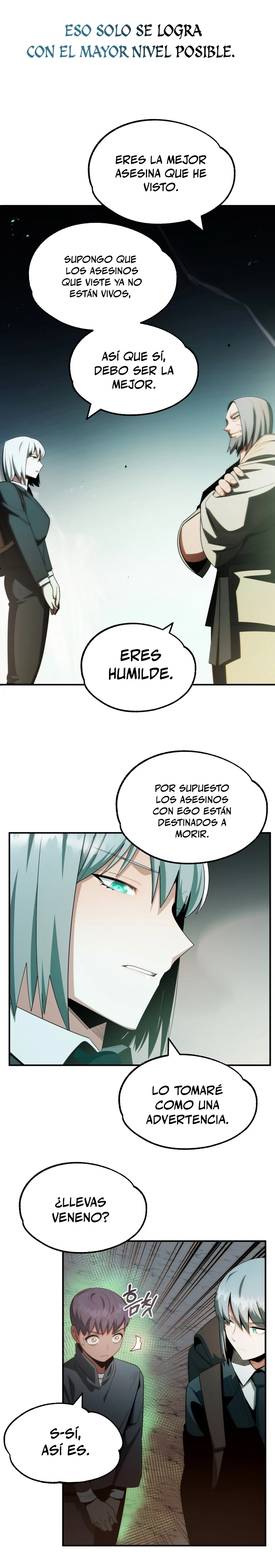 El Hijo Menor del Renombrado Clan Mágico - Capítulo 43 - Página 6 - LectorTMOo