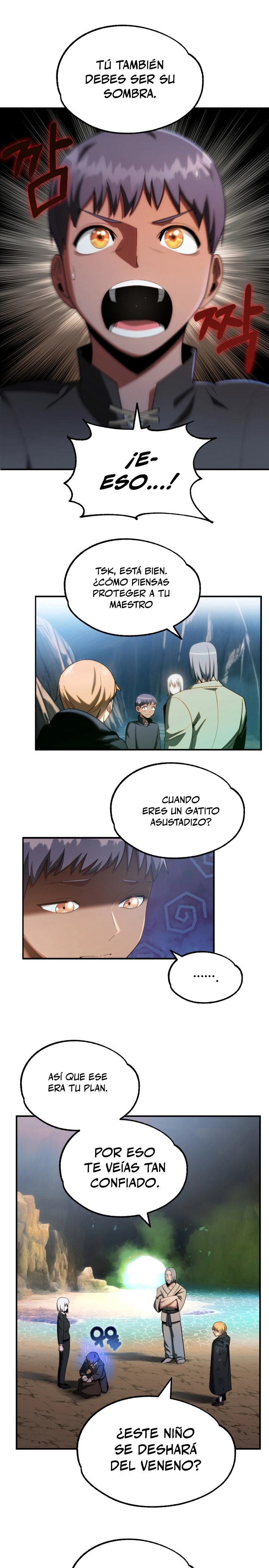 El Hijo Menor del Renombrado Clan Mágico - Capítulo 43 - Página 7 - LectorTMOo