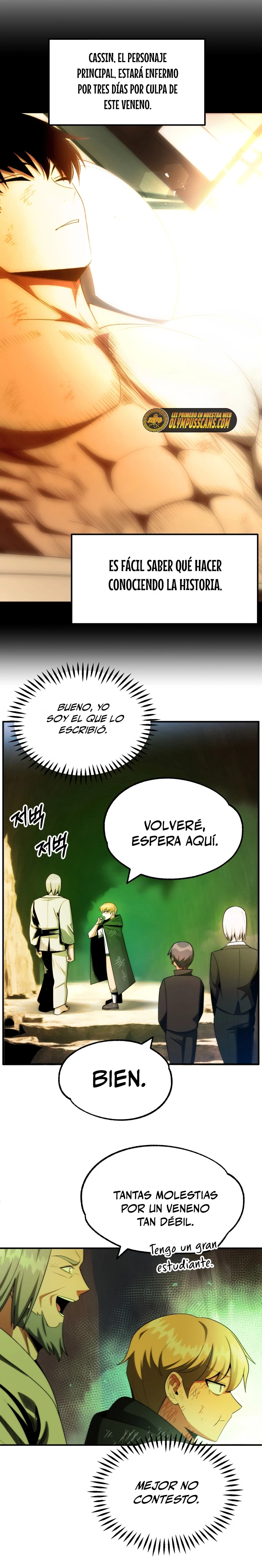 El Hijo Menor del Renombrado Clan Mágico - Capítulo 43 - Página 10 - LectorTMOo