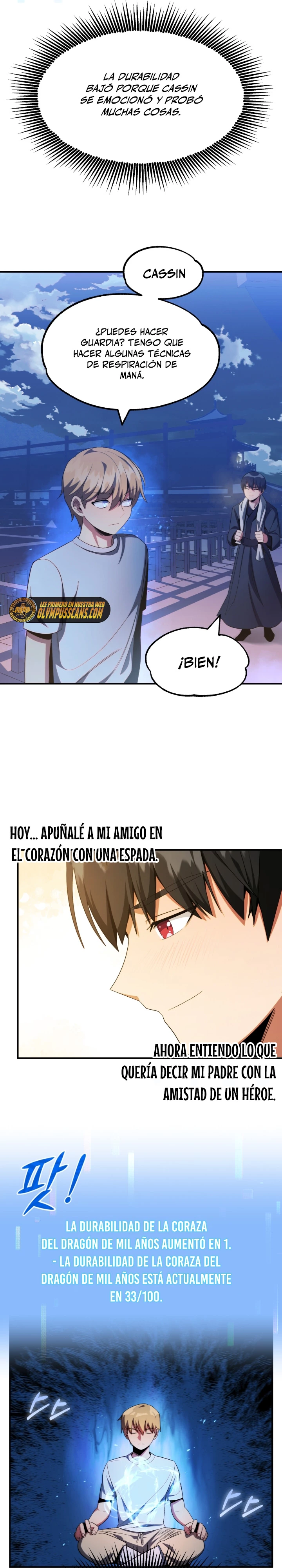 El Hijo Menor del Renombrado Clan Mágico - Capítulo 43 - Página 20 - LectorTMOo