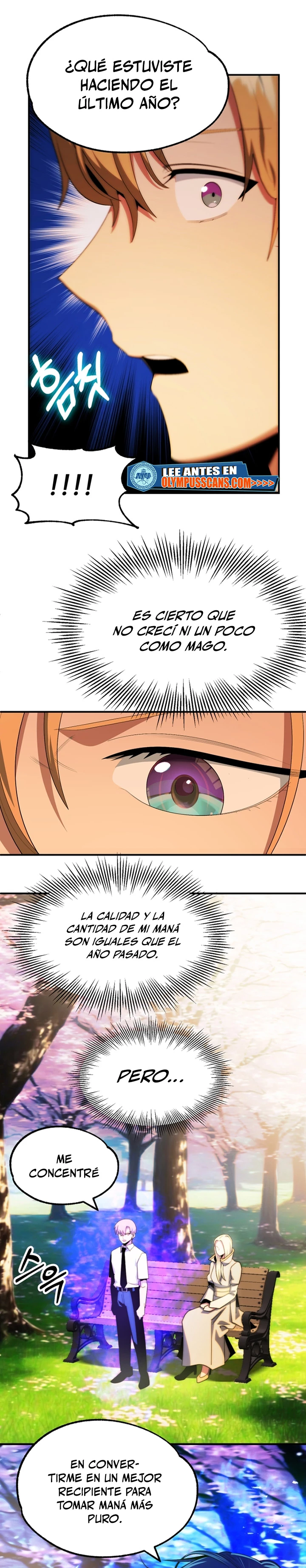 El Hijo Menor del Renombrado Clan Mágico - Capítulo 44 - Página 6 - LectorTMOo