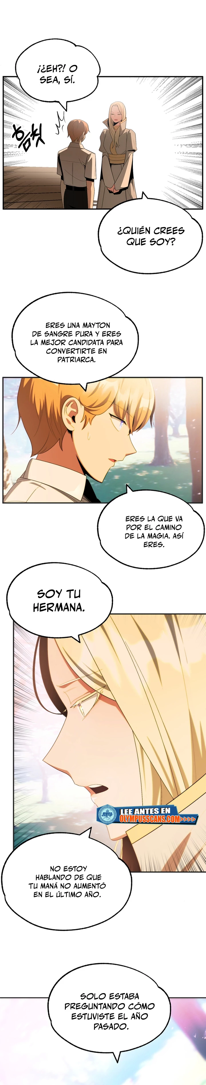 El Hijo Menor del Renombrado Clan Mágico - Capítulo 44 - Página 8 - LectorTMOo