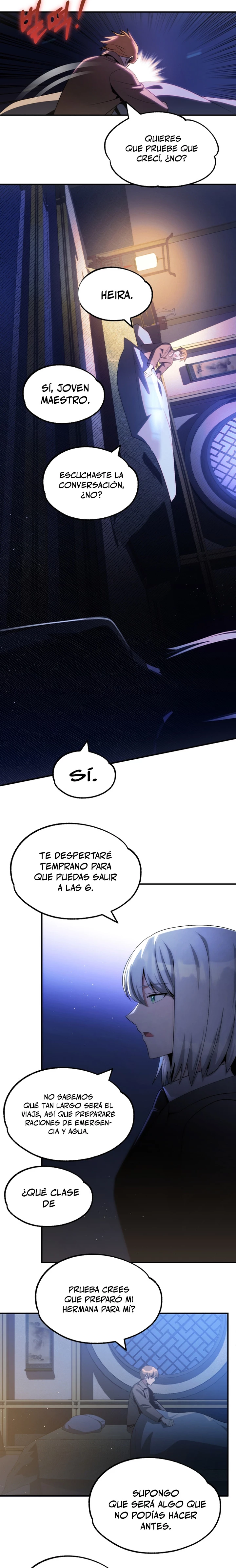 El Hijo Menor del Renombrado Clan Mágico - Capítulo 44 - Página 11 - LectorTMOo