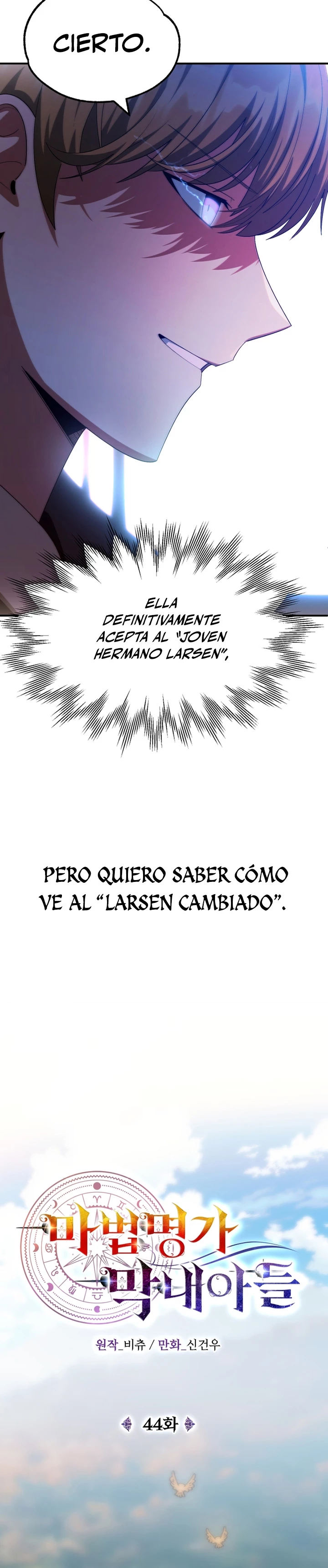 El Hijo Menor del Renombrado Clan Mágico - Capítulo 44 - Página 12 - LectorTMOo