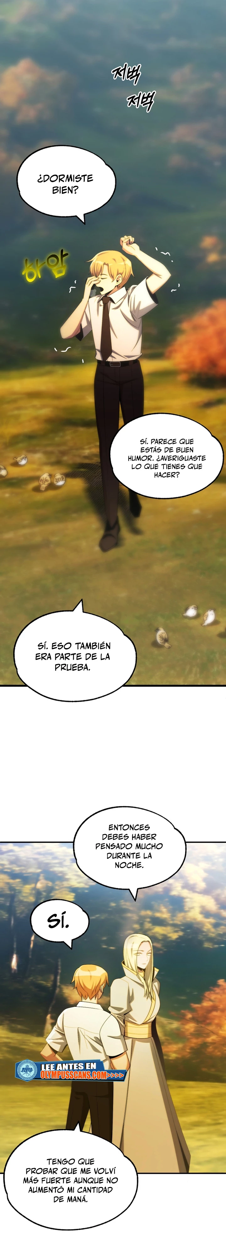 El Hijo Menor del Renombrado Clan Mágico - Capítulo 44 - Página 13 - LectorTMOo