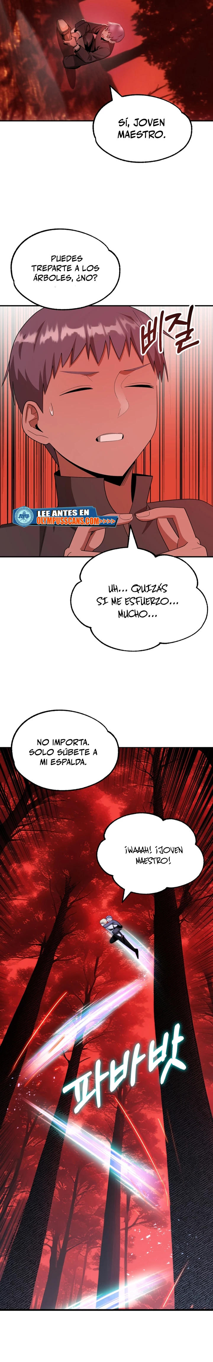 El Hijo Menor del Renombrado Clan Mágico - Capítulo 44 - Página 23 - LectorTMOo