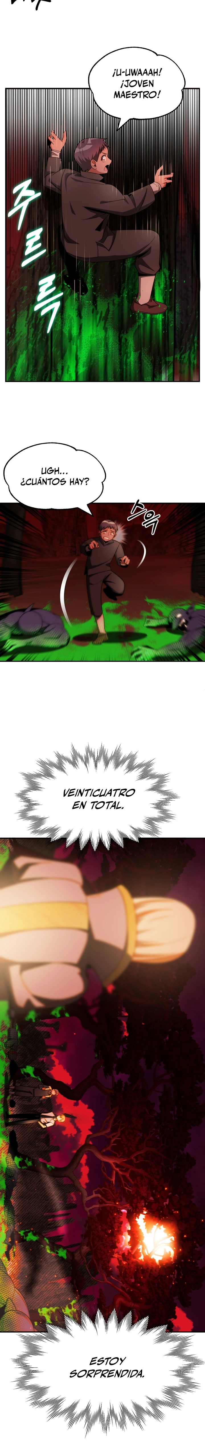 El Hijo Menor del Renombrado Clan Mágico - Capítulo 45 - Página 10 - LectorTMOo