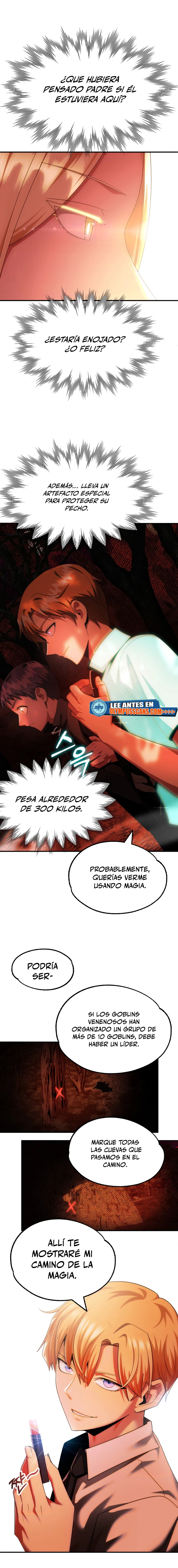 El Hijo Menor del Renombrado Clan Mágico - Capítulo 45 - Página 11 - LectorTMOo