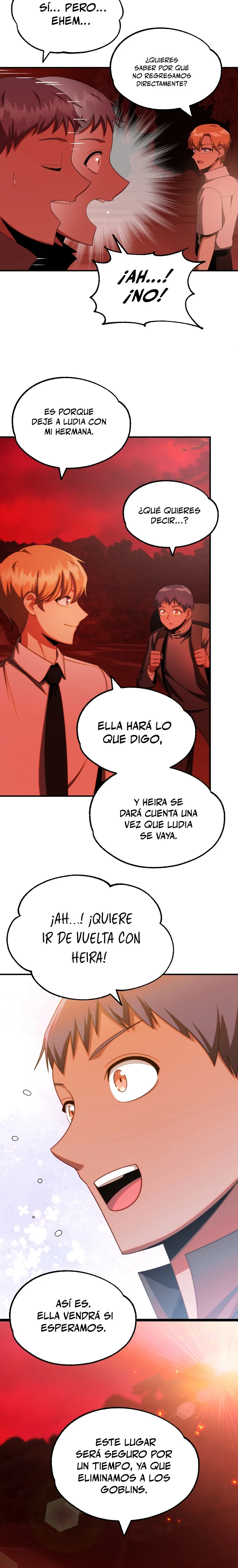 El Hijo Menor del Renombrado Clan Mágico - Capítulo 45 - Página 19 - LectorTMOo