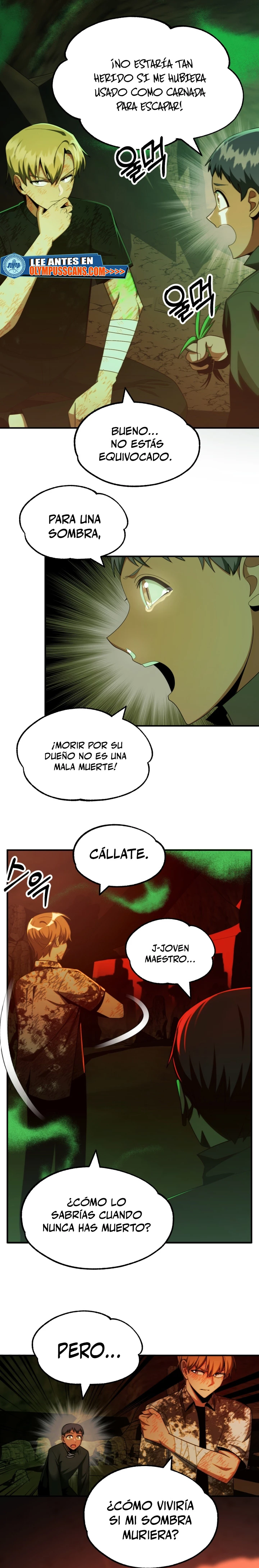 El Hijo Menor del Renombrado Clan Mágico - Capítulo 46 - Página 12 - LectorTMOo